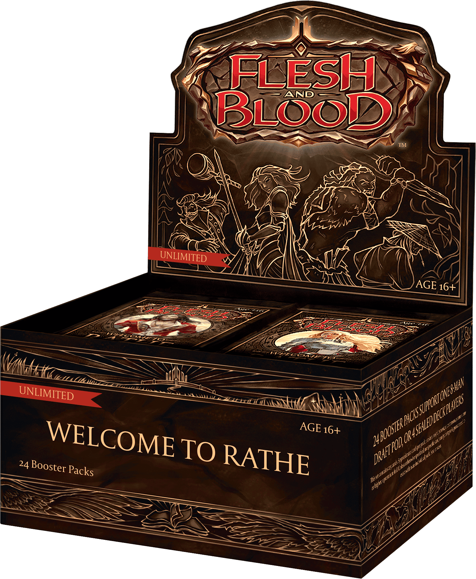 Flesh and Blood Welcome to Rathe Booster Box image 0